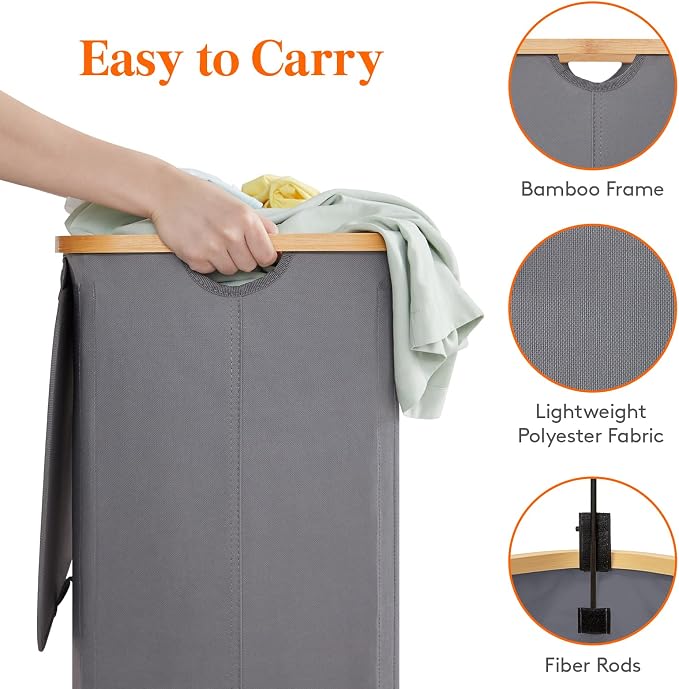 Lifewit 150L Laundry Basket - Image 6