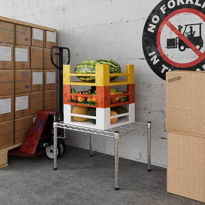 18" Deep x 24" Wide x 14" Height Wire Shelving Kit | 1-Tier | NSF Commercial - Image 5