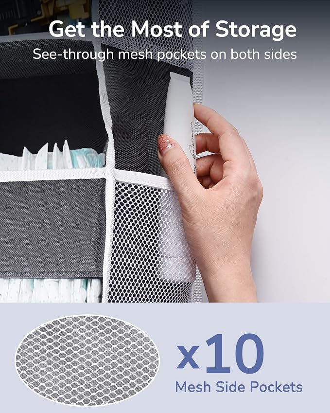 ULG 1 Pack Over Door Organizer - Image 4