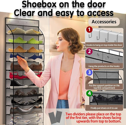 Over The Door Shoe Organizer - Image 5