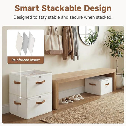 StorageWorks 2 Pack Shoe Organizer - Image 7