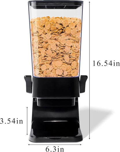 Cereal Dispenser Countertop, 5L Kitchen Organization Cereal Containers Storage - Image 3