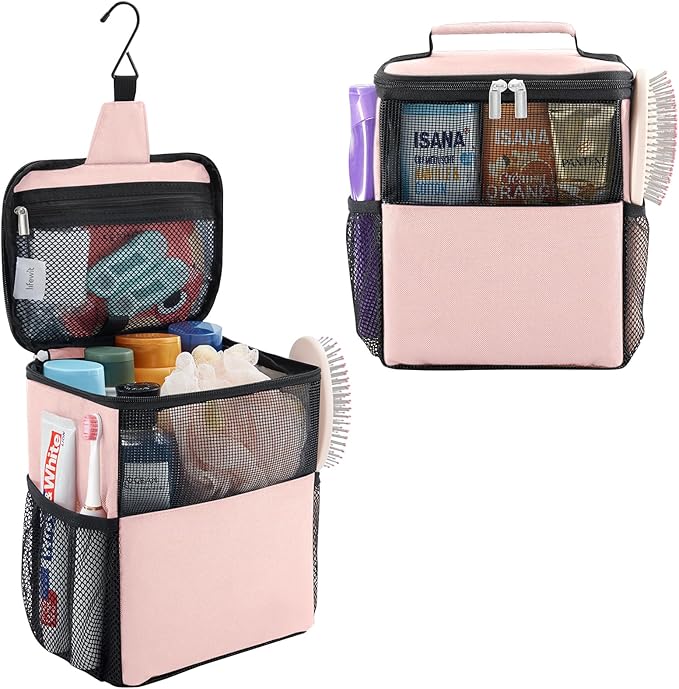Lifewit Mesh Shower Caddy Bag Portable by Lifewit