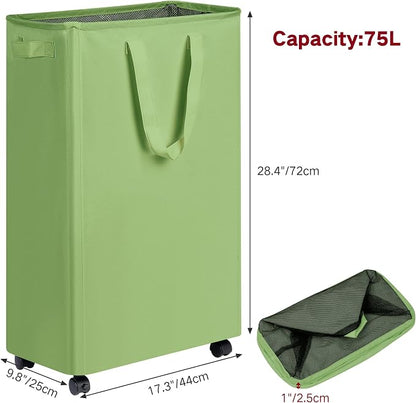 efluky Slim Laundry Hamper - Image 2
