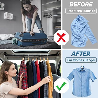 Car Clothes Hanger Bar 30-64 Inches - Image 3