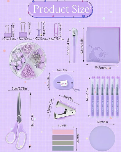 Purple Desk Accessories and Organizers - Image 6