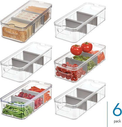 iDesign Large Fridge Organizer Bin - Image 2