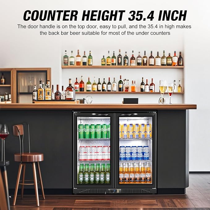 Beverage Refrigerator Under Counter, Back Bar Cooler - Image 7