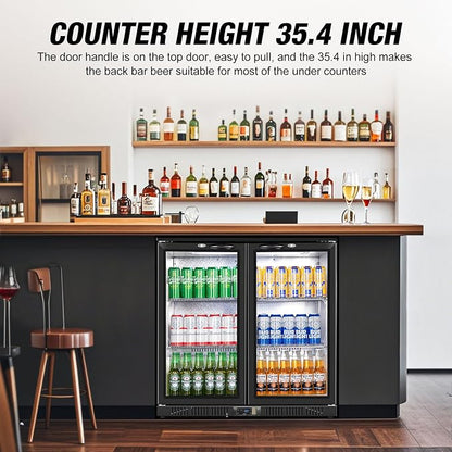 Beverage Refrigerator Under Counter, Back Bar Cooler - Image 7