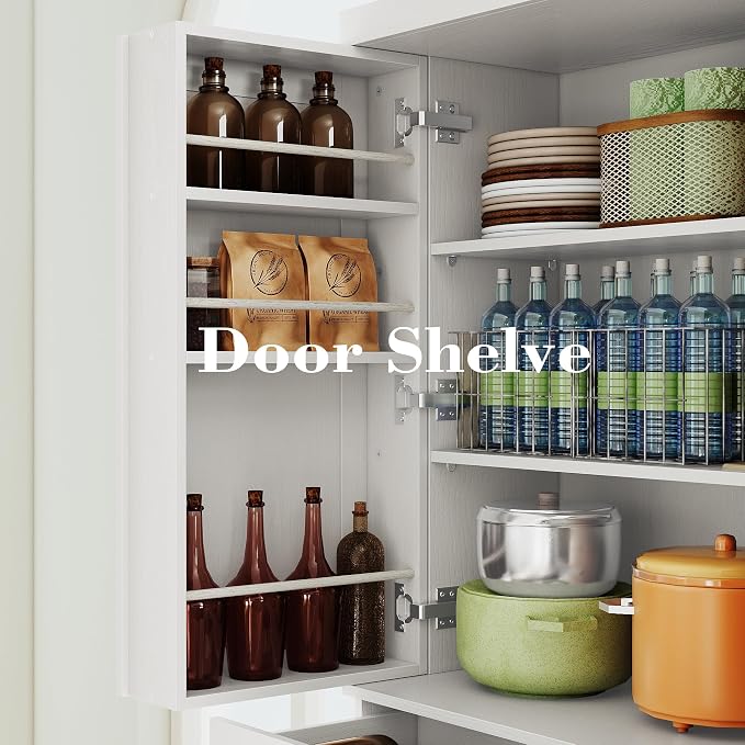 IRONCK 72" Kitchen Pantry Cabinet - Image 5