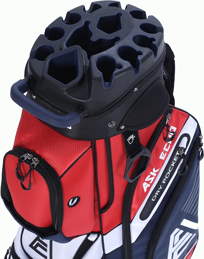ASK ECHO T-Lock Golf Cart Bag by ASKECHO