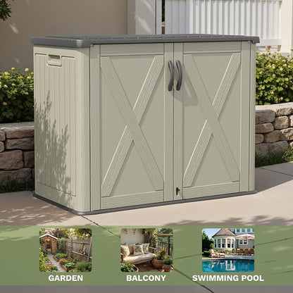 Patiowell 26 Cu.ft Outdoor Storage Cabinet - Image 7