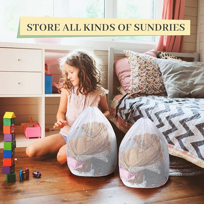 20 Pcs Mesh Laundry Bags Bulk - Image 5