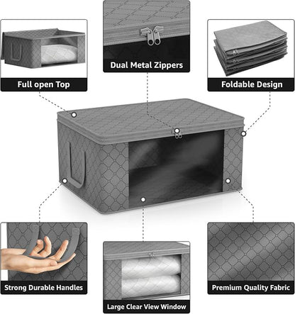 Sorbus Medium Clothes Storage Bags - Image 6