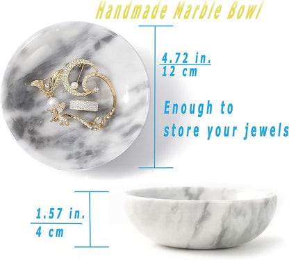 Marble Jewelry Dish - Image 2