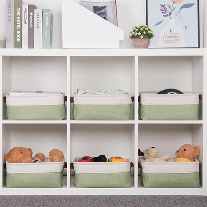 HNZIGE Collapsible Storage Baskets - Image 4