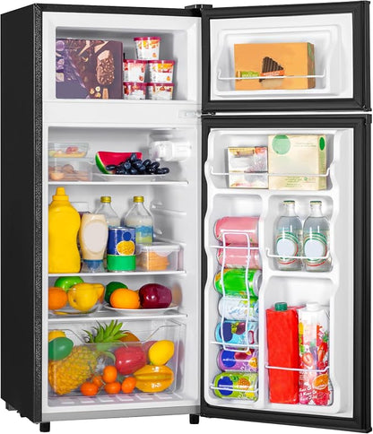 Manastin 4.4 Cu.Ft Mini Fridge by Manastin