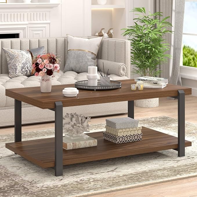 FOLUBAN Modern Coffee Table - Image 3