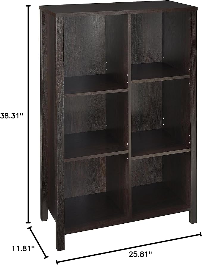 ClosetMaid 16055 Premium Adjustable 6-Cube Organizer - Image 8