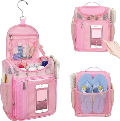 Hanging Shower Caddy Portable by OrganizeYourMakeup