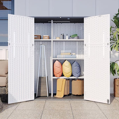 Aoxun Outdoor Storage Shed - Image 8