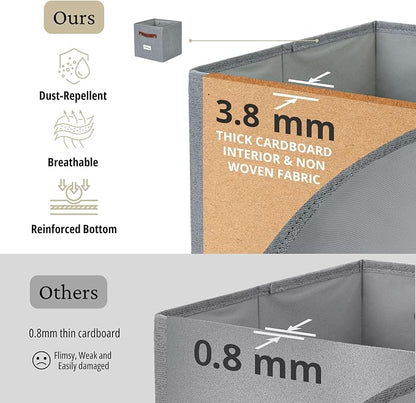 DECOMOMO Storage Bins, Cube Storage Bin - Image 5
