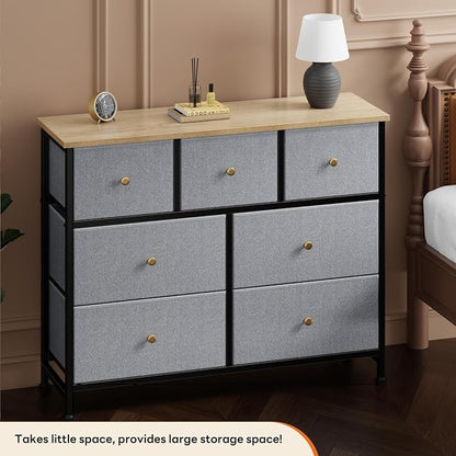 Sweetcrispy 7 Drawer Dresser - Image 4