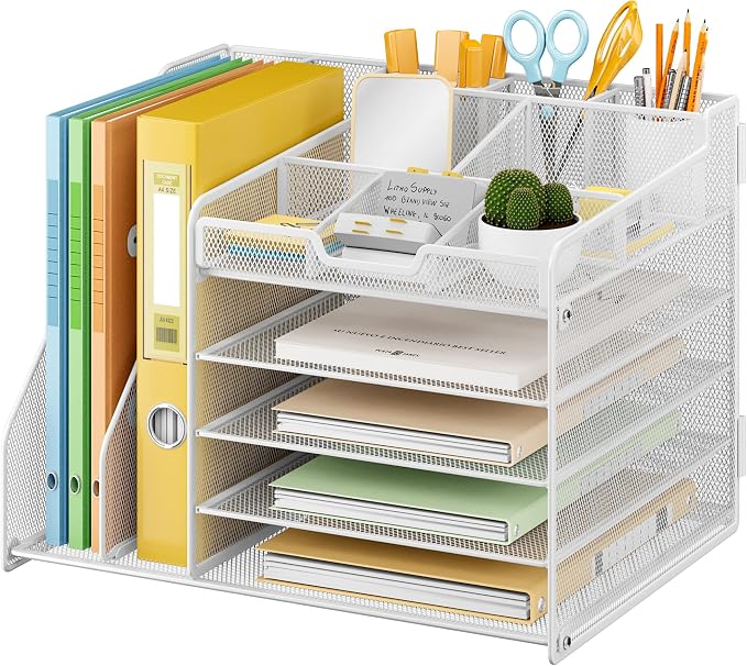 Lavatino 5-Tier Desk Organizer by Lavatino