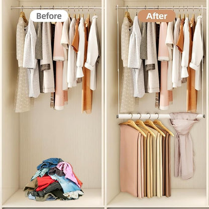 STORAGE MANIAC Adjustable Closet Rod - Image 4
