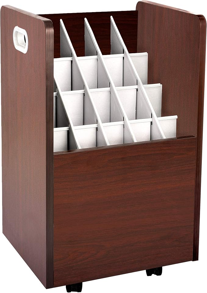 AdirOffice Adir Blue Print Storage Organizer by AdirOffice
