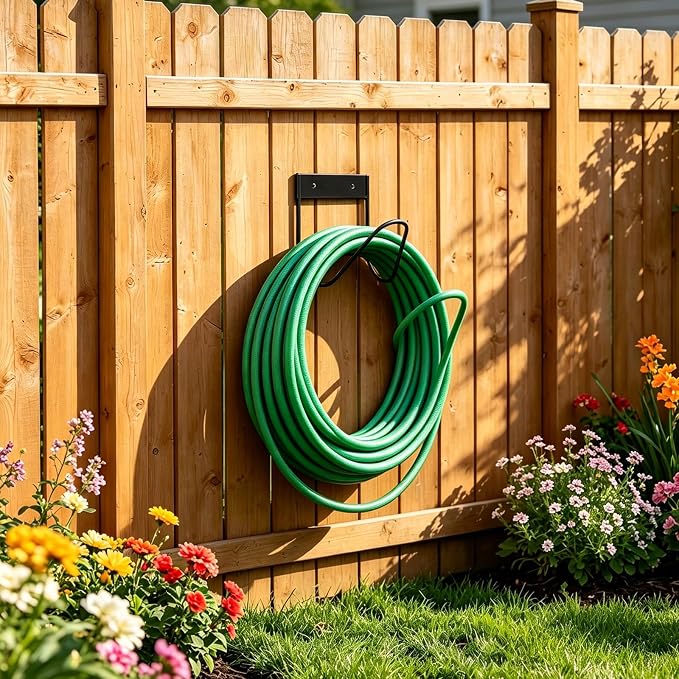 Hose Holder, Hose Hanger Wall Mount - Image 2