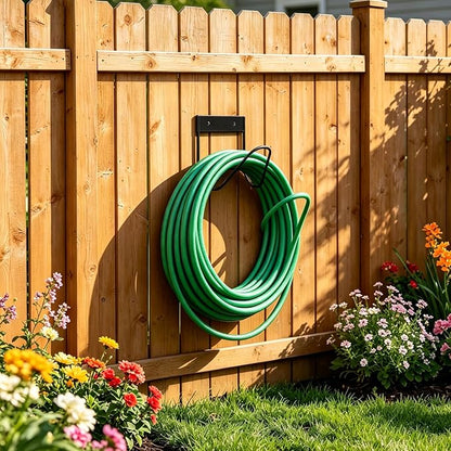 Hose Holder, Hose Hanger Wall Mount - Image 2
