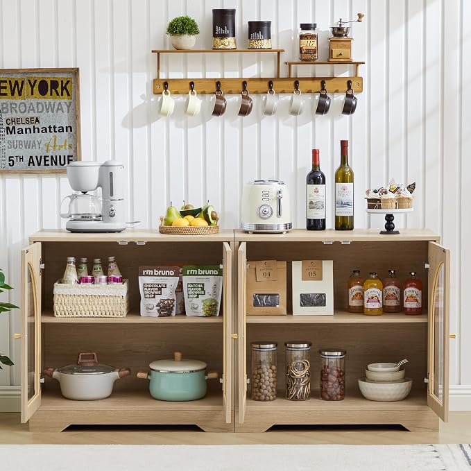 Farmhouse Floor Storage Cabinet - Image 4