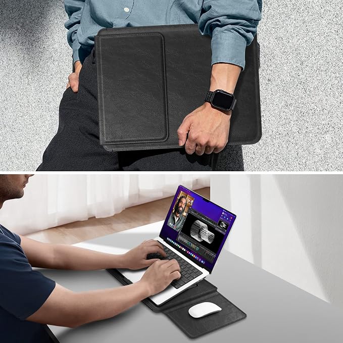 Fintie Sleeve Case for MacBook Air 13.6 A3240 A3113 A2681, Pro 14 A3434 A3401 - Image 7