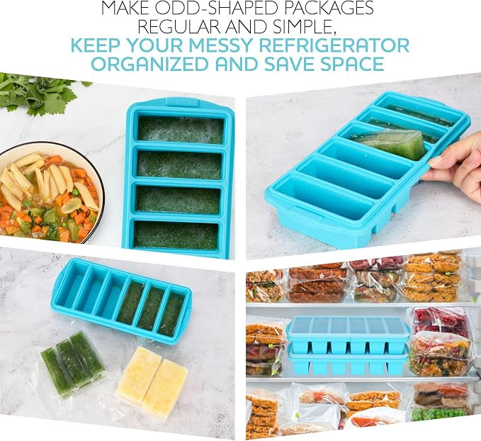 1/2 Cup Silicone Freezer Tray - Image 6