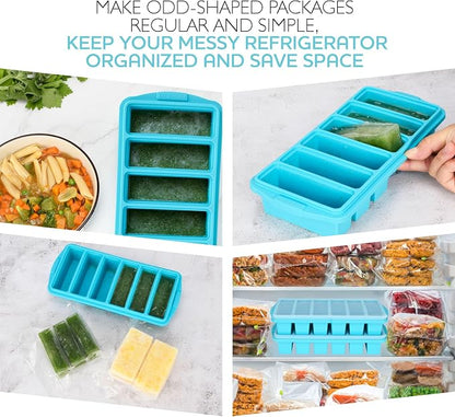 1/2 Cup Silicone Freezer Tray - Image 6
