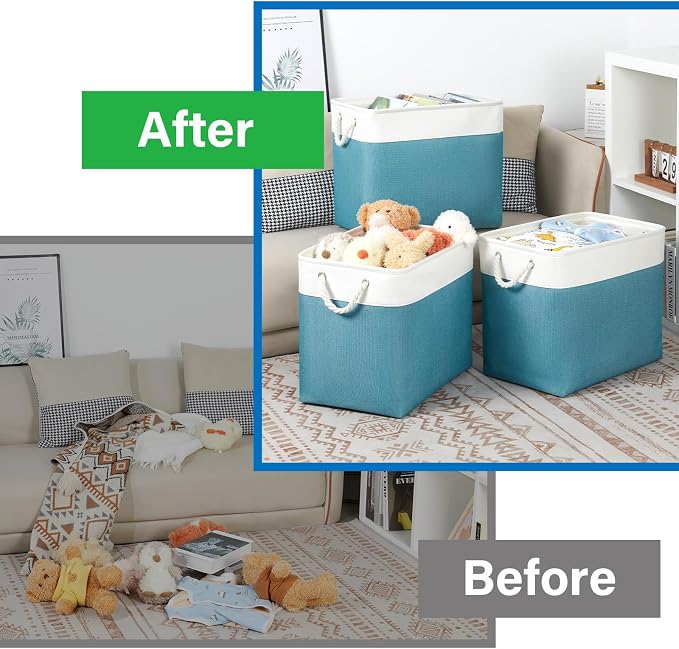 Bidtakay Extra Large Storage Baskets - Image 9