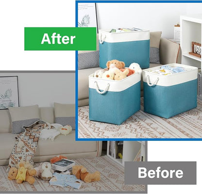 Bidtakay Extra Large Storage Baskets - Image 9