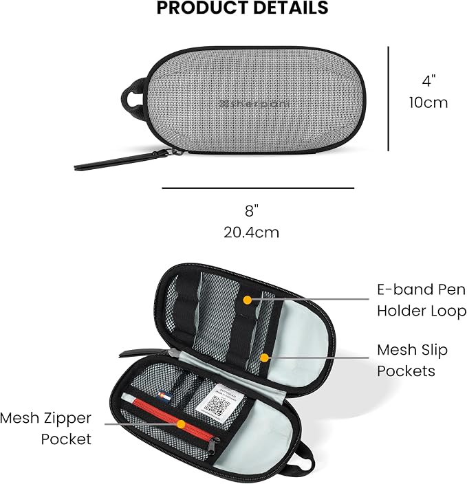 Sherpani Mini Co-Pilot, Travel Cable Bag, Cord Storage Organizer, Small Tech - Image 2