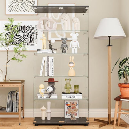 Beauty4U Glass Display Cabinet - Image 5