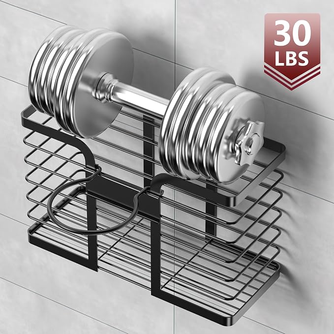 YIGII Hair Dryer Holder, 3 in 1 Hair Tools Organizer Blow Dryer Holder - Image 5