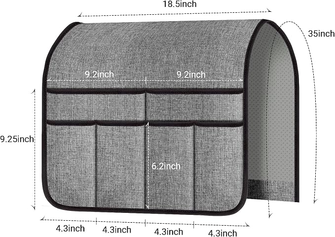 Armchair Caddy & Remote Control Holder - Image 5