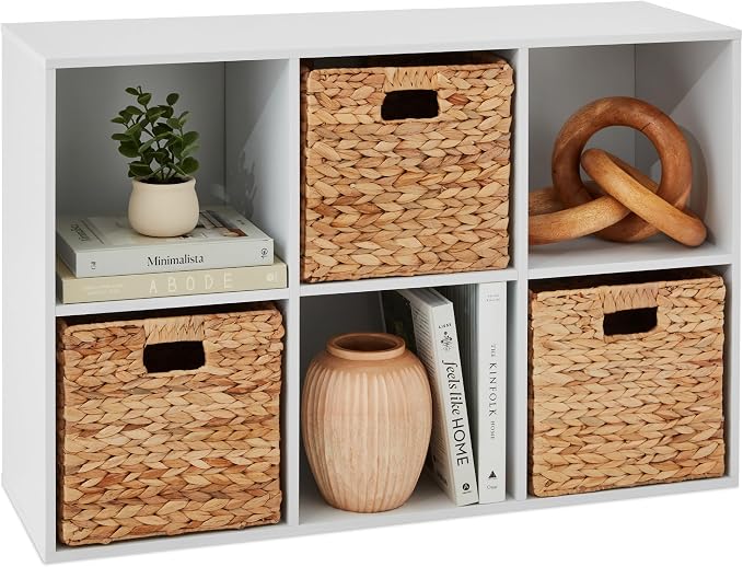 Best Choice Products 6-Cube Storage Organizer, 11in Shelf Opening, Display Shelf by Unknown