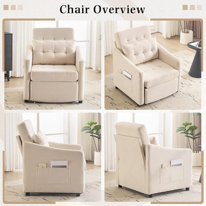 Bezseller Sleeper Sofa Chair Bed - Image 4