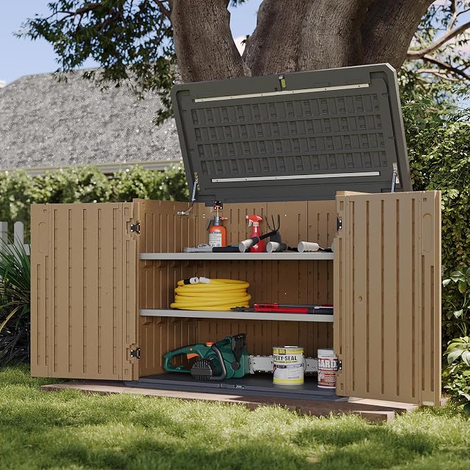 Aoxun Outdoor Storage Cabinet by Aoxun