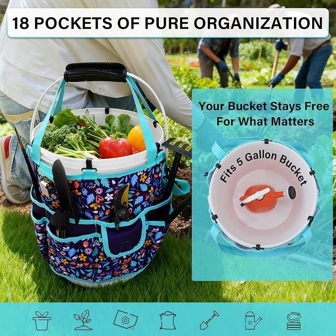 KUNN Bucket Tool Organizer 5 Gallon - Image 4