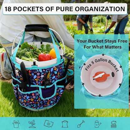 KUNN Bucket Tool Organizer 5 Gallon - Image 4