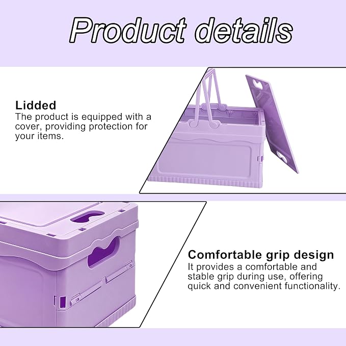 Foldable Small Plastic Baskets - Image 3