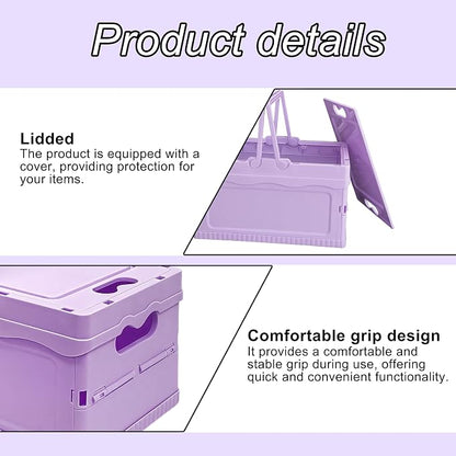 Foldable Small Plastic Baskets - Image 3