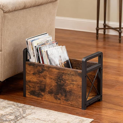 Magazine Holder, Magazine Rack Floor, Magazine Storage Basket, Magazine Rack - Image 6